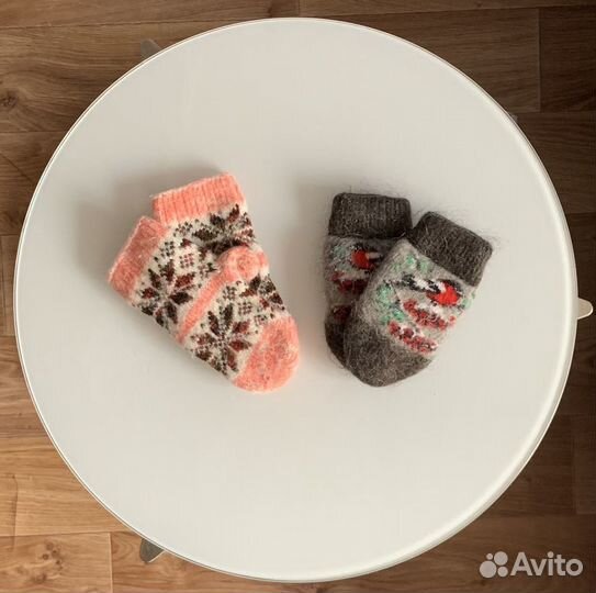 Шарфики, шапочки, варежки