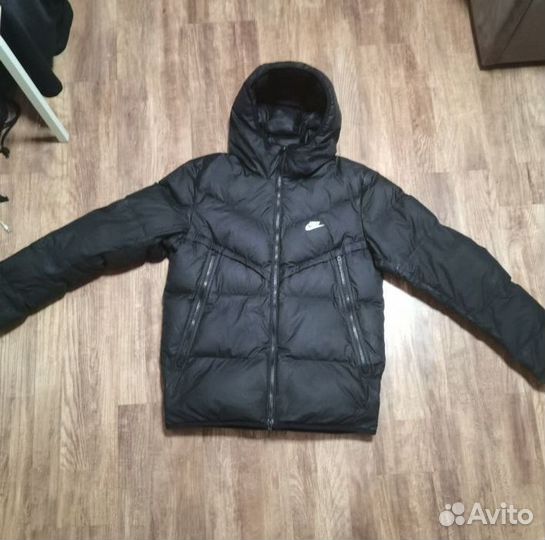 Пуховик nike