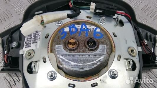 Подушка безопасности водителя jeep grand cherokee WK (3BA06J302)