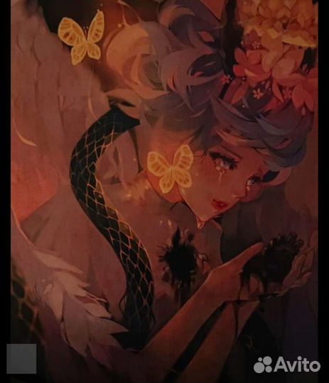 Плакаты постеры аниме