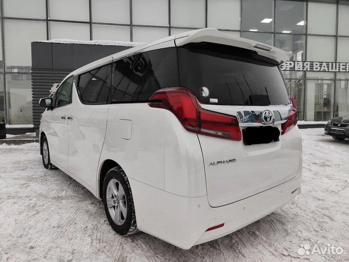 Toyota Alphard 2.5 CVT, 2021, 29 000 км