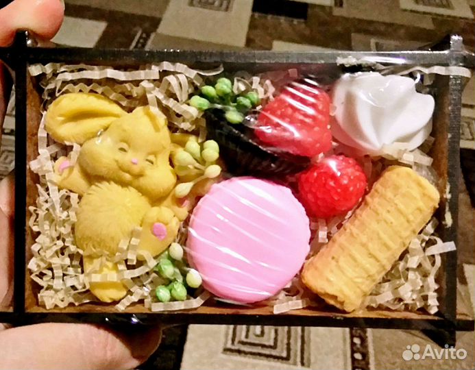 Мыло ручной работы