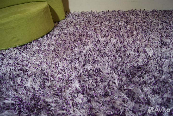 Новый ковер с длинным ворсом Хабаровск