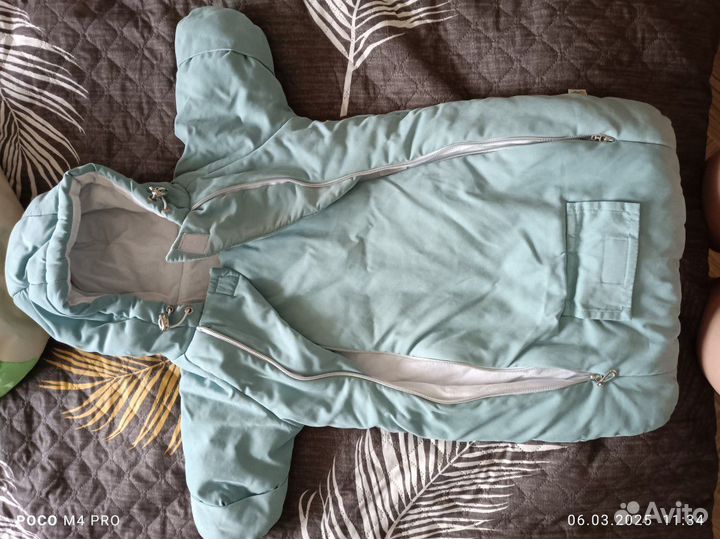 Комбинезон демисезонный 62-68