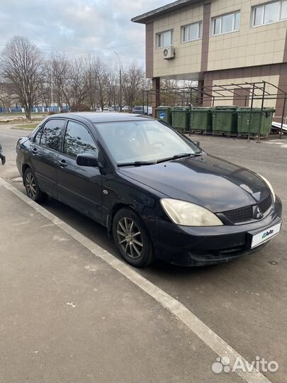 Mitsubishi Lancer 1.6 AT, 2006, 205 000 км
