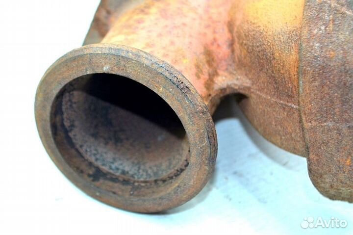 Выпускной коллектор, правая часть iveco EuroTech