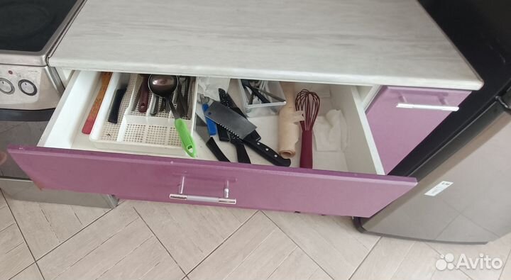 Кухня угловая бу