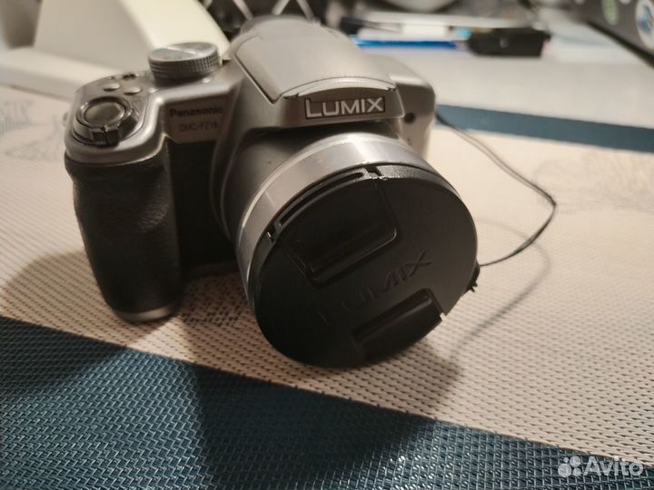 Фотоаппарат Panasonic Lumix DMC-FZ18