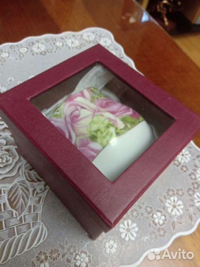 Подарок Сахарница клеймо улитка с домиком