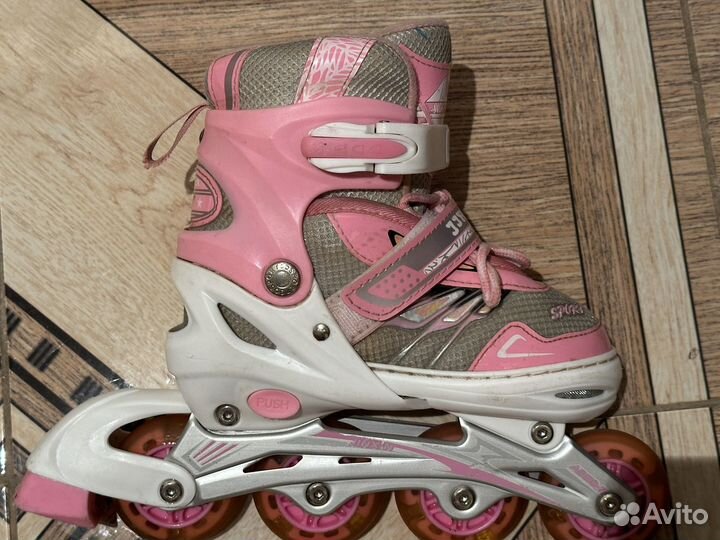 Ролики детские для девочек