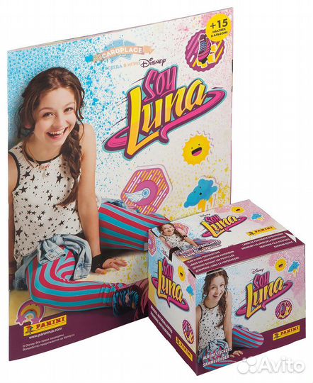 Наклейки панини