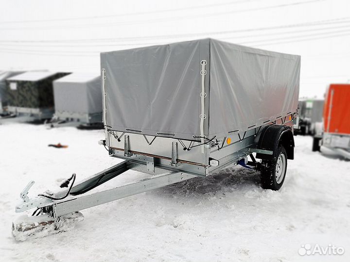 Тент на ваш легковой прицеп. Доставка бесплатная