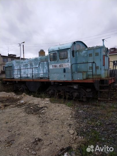 Тепловоз тгм 4