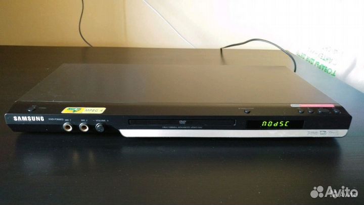 DVD проигрыватель Samsung DVD-P366KD