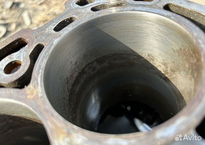 Chevrolet cruze aveo блок цилиндров F16D4