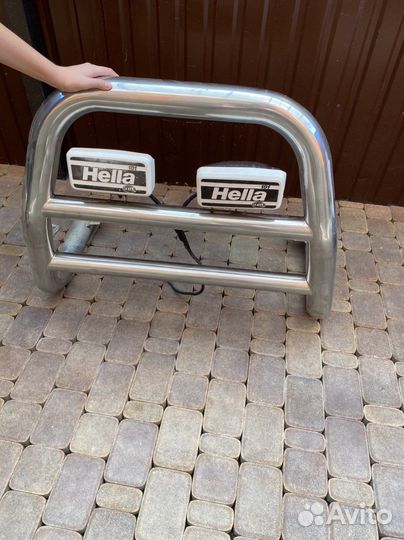 Кенгурятник на nissan patrol