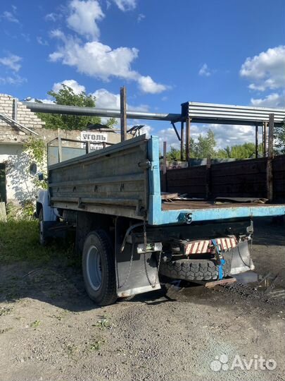 Газ 53 самосвал в полный разбор