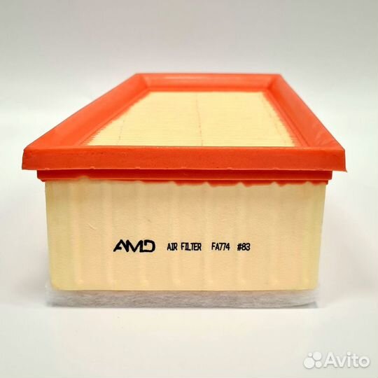 Фильтр воздушный LADA Largus, renault Logan (16кл)