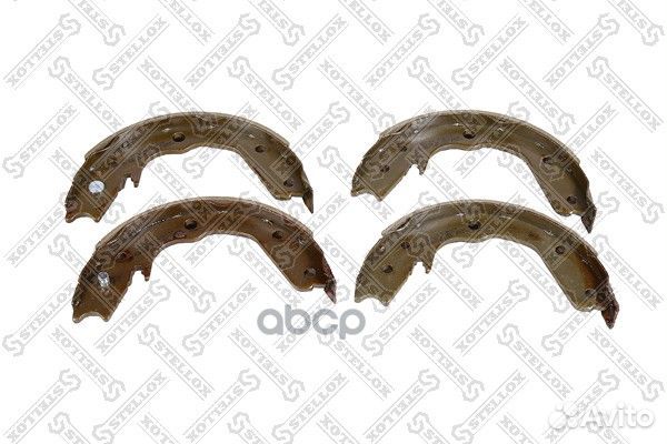 000 753-SX колодки барабанные Great Wall Hover