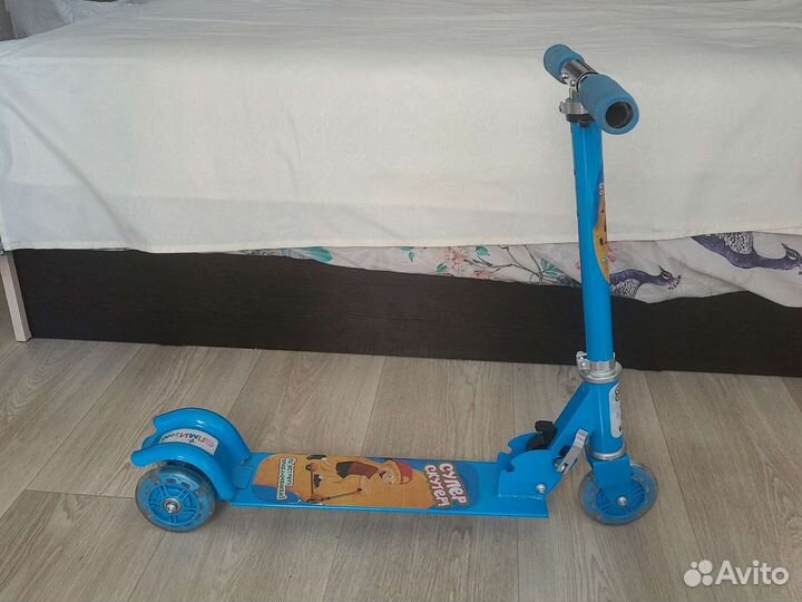 Самокат детский новый