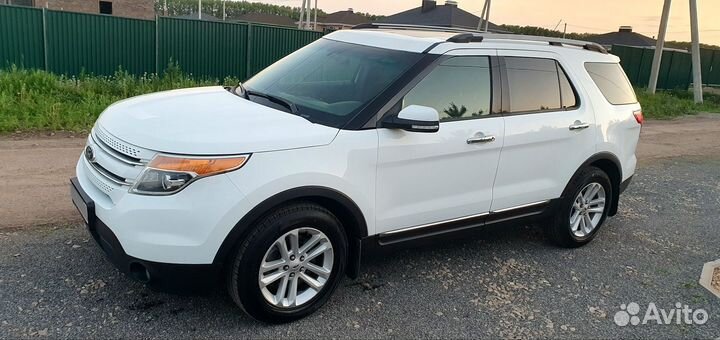 Ford Explorer 3.5 AT, 2014, 125 300 км