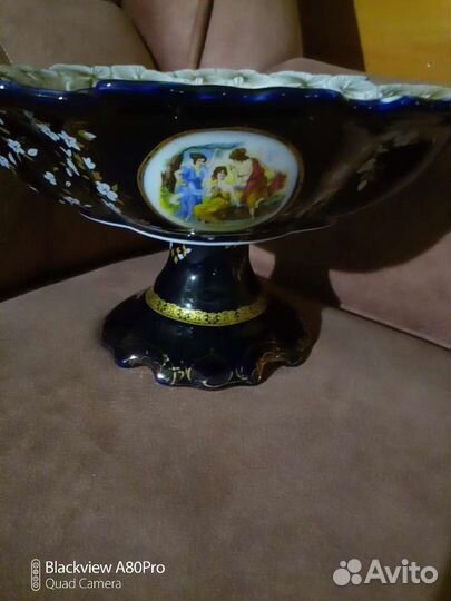 Фруктовница, фарфор, Чехия