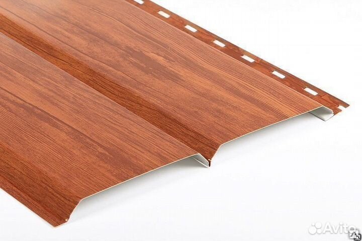 Сайдинг Металлический евробрус 0.45