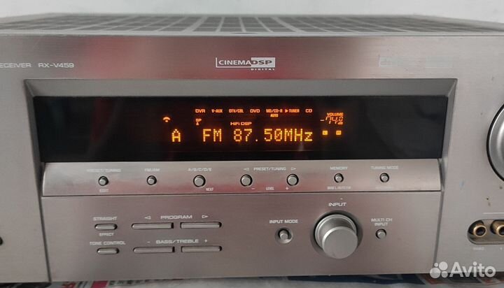 Ресивер Yamaha RX-V459