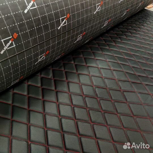 Шумология Стеганофф cамоклеющаяся стеганая экокожа