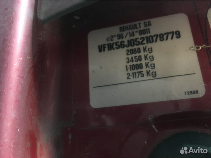 Разбор на запчасти Renault Laguna 1994-2001