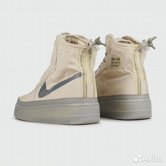 Кроссовки Nike Air Force 1 Shell Grey