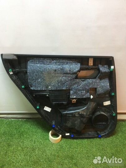 Обшивка двери задняя правая Kia Rio 4 2019