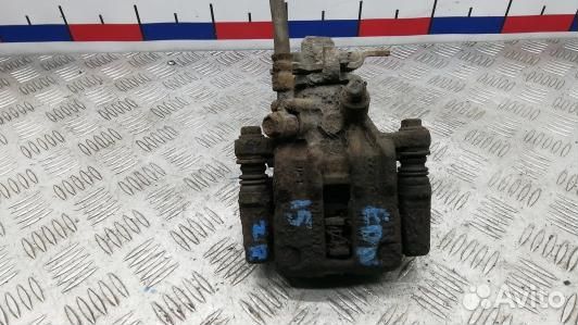 Суппорт тормозной задний правый nissan almera N16