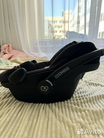 Автолюлька maxi cosi pebble