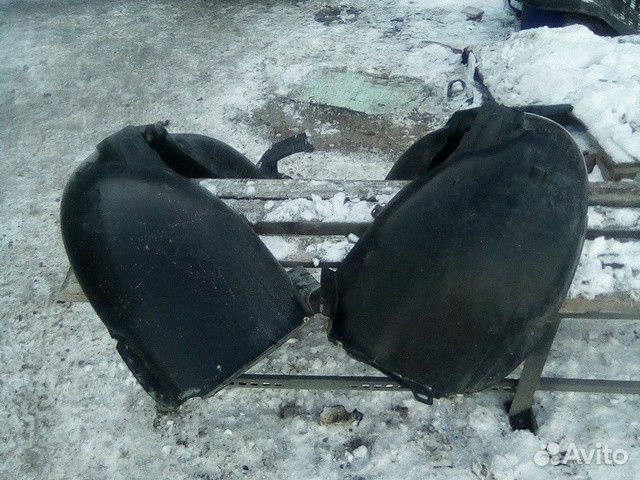 Подкрыльник передний левый правый Шкода Октавия А7