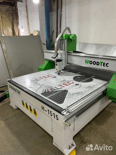 Станок фрезерный с чпу Woodtec H-1515 Z230