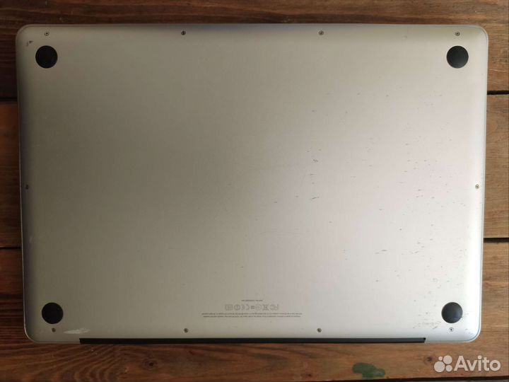 Macbook Pro 15 mid 2012 custom