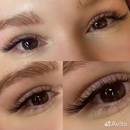 Наращивание ресниц