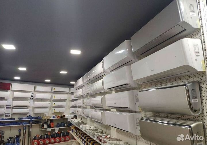 Кондиционеры с монтажом