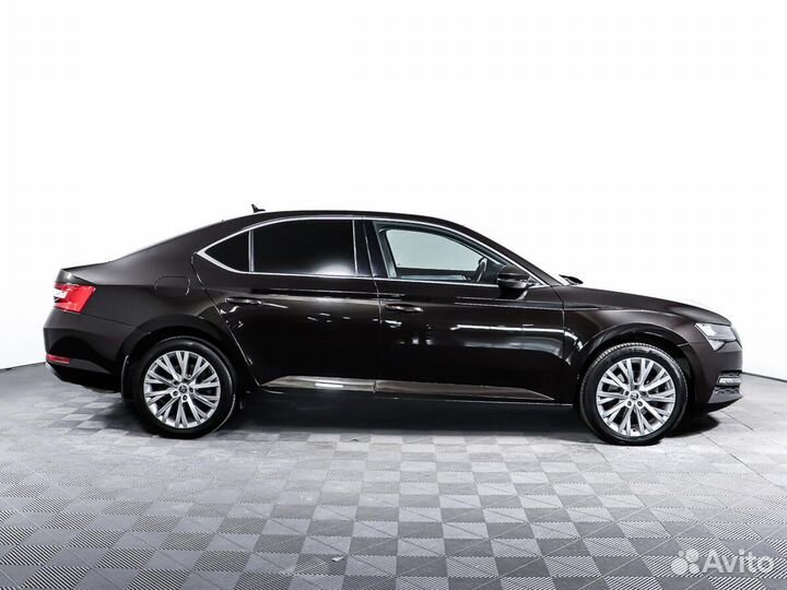Skoda Superb 2.0 AMT, 2020, 37 532 км