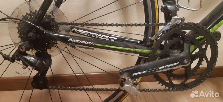 Шоссейный велосипед Merida Scultura 100, рама L