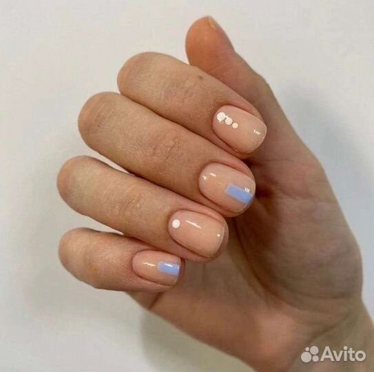 Комбинированный маникюр