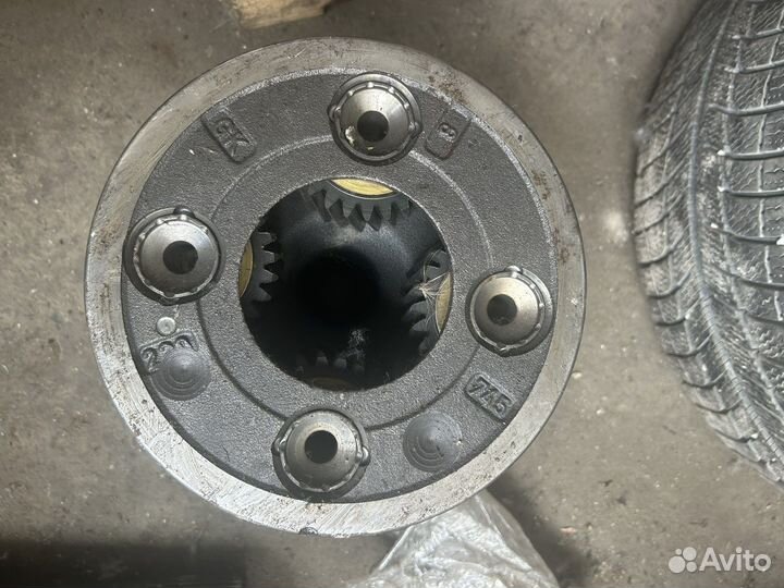 Выходной вал кпп volvo i-shift Renault Optidrive+