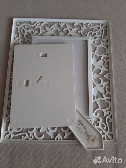 Фоторамки IKEA белые пакетом