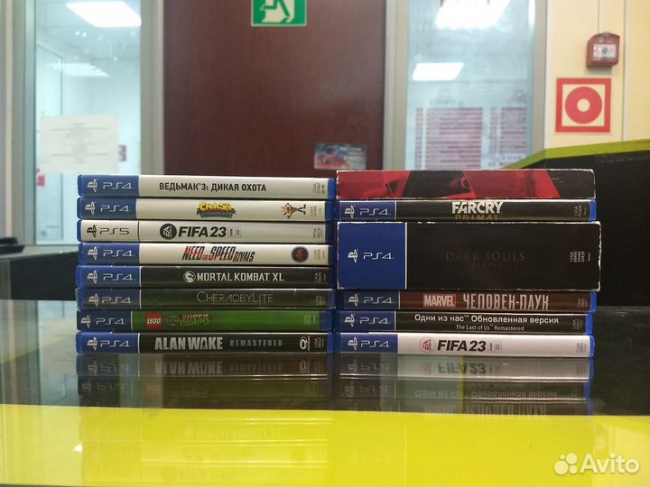 PS4/PS5 Игры Продажа/Обмен