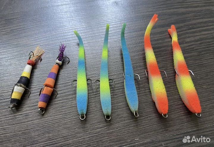 Ратлины вибы приманки