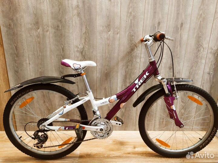 Велосипед подростковый 24 Trek MT220 Girls