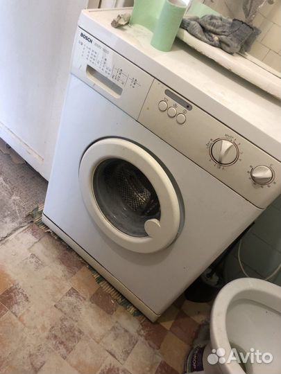 Стиральная машина bosch wmf 1600