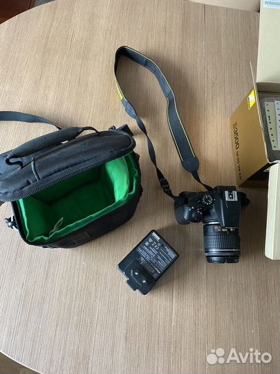 Зеркальный фотоаппарат Nikon d3500