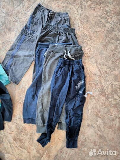 Вещи пакетом для мальчик 98-116
